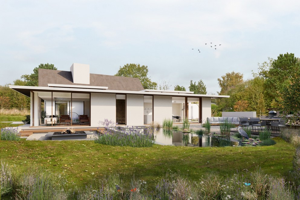 Thatch House | Rear | Interior Designers